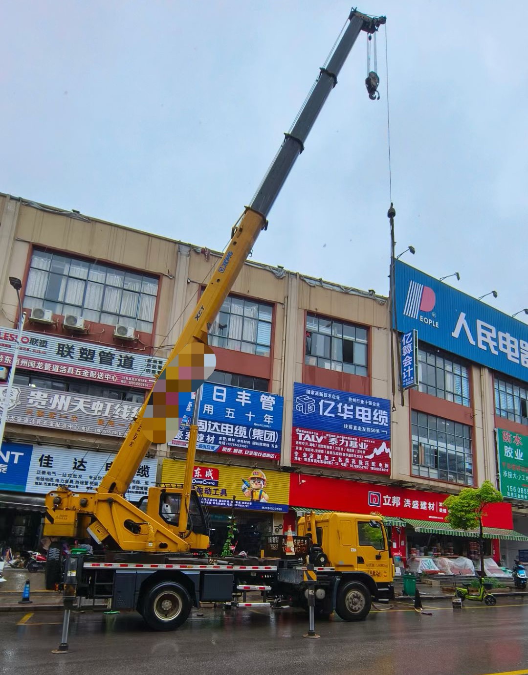 宁陵县吊车吊机租赁桥梁吊装